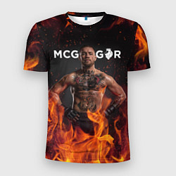 Мужская спорт-футболка Conor McGregor