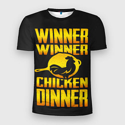 Мужская спорт-футболка Winner Chicken Dinner