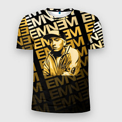 Футболка спортивная мужская Eminem, цвет: 3D-принт