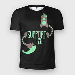 Мужская спорт-футболка Support