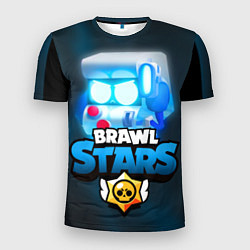 Мужская спорт-футболка BRAWL STARS 8 BIT