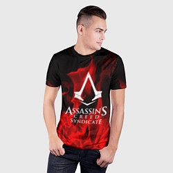 Футболка спортивная мужская Assassin’s Creed: Syndicate, цвет: 3D-принт — фото 2