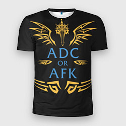 Мужская спорт-футболка ADC of AFK