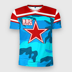 Мужская спорт-футболка ВВС России