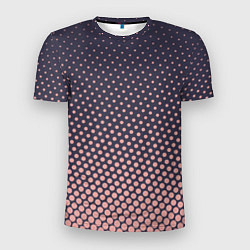Мужская спорт-футболка Dots pattern