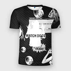 Мужская спорт-футболка WATCH DOGS 2