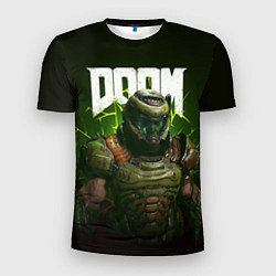 Мужская спорт-футболка Doom Eternal