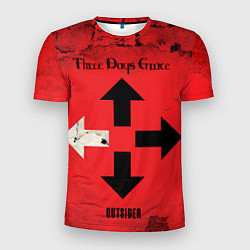 Мужская спорт-футболка Three Days Grace