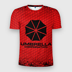 Футболка спортивная мужская Umbrella Corporation, цвет: 3D-принт