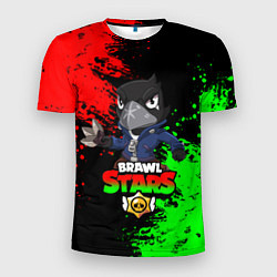 Мужская спорт-футболка Brawl Stars Crow