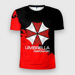 Мужская спорт-футболка UMBRELLA CORP