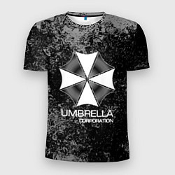 Футболка спортивная мужская UMBRELLA CORP, цвет: 3D-принт