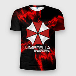 Мужская спорт-футболка UMBRELLA CORP