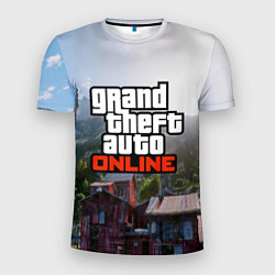 Мужская спорт-футболка GTA Online