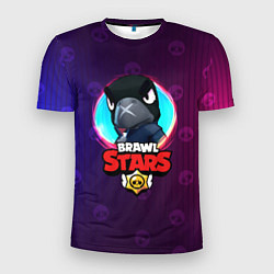 Мужская спорт-футболка Brawl Stars Crow v1