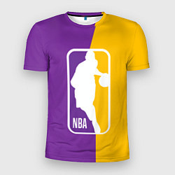 Футболка спортивная мужская NBA Kobe Bryant, цвет: 3D-принт