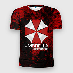 Мужская спорт-футболка UMBRELLA CORP