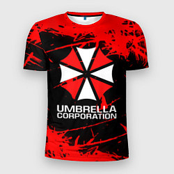 Футболка спортивная мужская UMBRELLA CORPORATION, цвет: 3D-принт