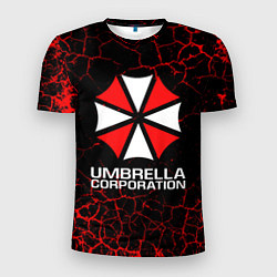 Футболка спортивная мужская UMBRELLA CORPORATION, цвет: 3D-принт