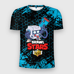 Мужская спорт-футболка BRAWL STARS 8-BIT