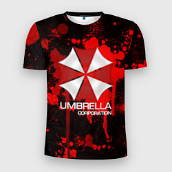 Мужская спорт-футболка UMBRELLA CORP