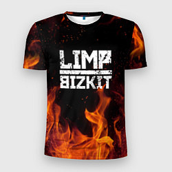 Мужская спорт-футболка LIMP BIZKIT