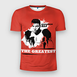 Футболка спортивная мужская The Greatest, цвет: 3D-принт