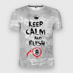 Мужская спорт-футболка Rush B