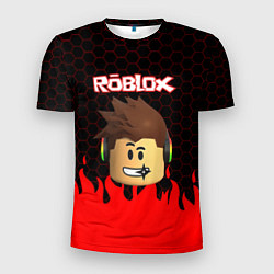 Мужская спорт-футболка ROBLOX