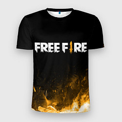 Мужская спорт-футболка Free Fire