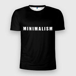 Мужская спорт-футболка Minimalism
