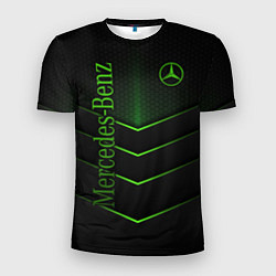 Мужская спорт-футболка Mercedes-Benz