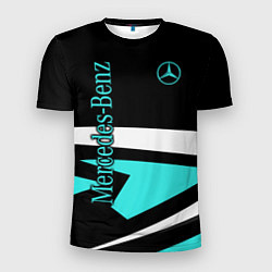Мужская спорт-футболка Mercedes-Benz