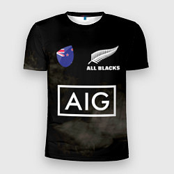 Мужская спорт-футболка ALL BLACKS