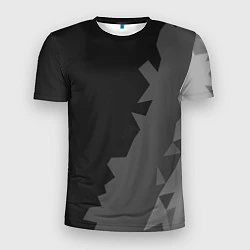 Мужская спорт-футболка Dark abstraction