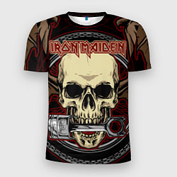 Мужская спорт-футболка Iron Maiden