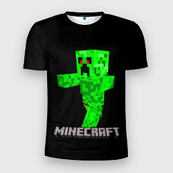 Мужская спорт-футболка MINECRAFT CREEPER