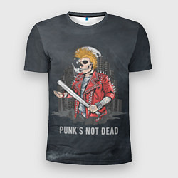 Мужская спорт-футболка Punk??s Not Dead
