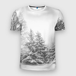 Мужская спорт-футболка Winter Storm