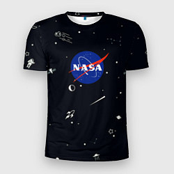 Мужская спорт-футболка NASA