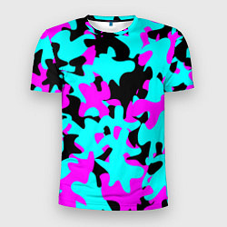Футболка спортивная мужская Modern Camouflage, цвет: 3D-принт