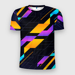 Мужская спорт-футболка Modern Geometry