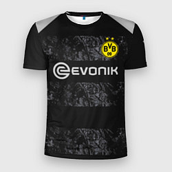 Футболка спортивная мужская Reus away 19-20, цвет: 3D-принт