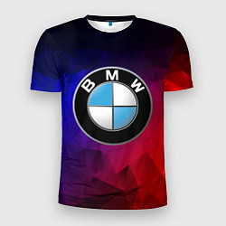 Мужская спорт-футболка BMW NEON
