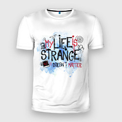 Мужская спорт-футболка LIFE IS STRANGE