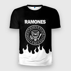 Мужская спорт-футболка RAMONES