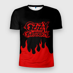 Футболка спортивная мужская Ozzy Osbourne, цвет: 3D-принт