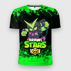 Мужская спорт-футболка BRAWL STARS VIRUS 8-BIT