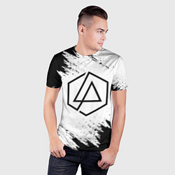 Футболка спортивная мужская LINKIN PARK, цвет: 3D-принт — фото 2