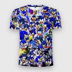 Мужская спорт-футболка All of Sonic
